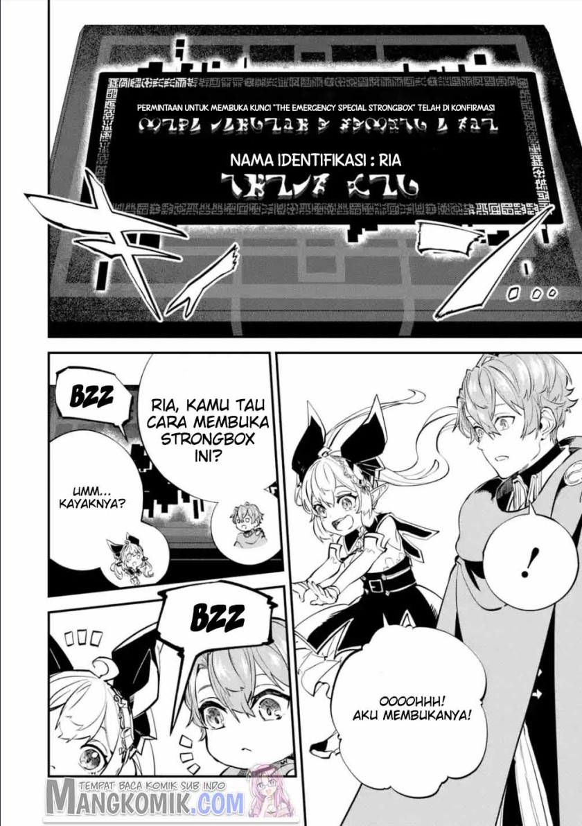 Isekai Cheat Magic Swordsman Bab 21.1 halaman 15