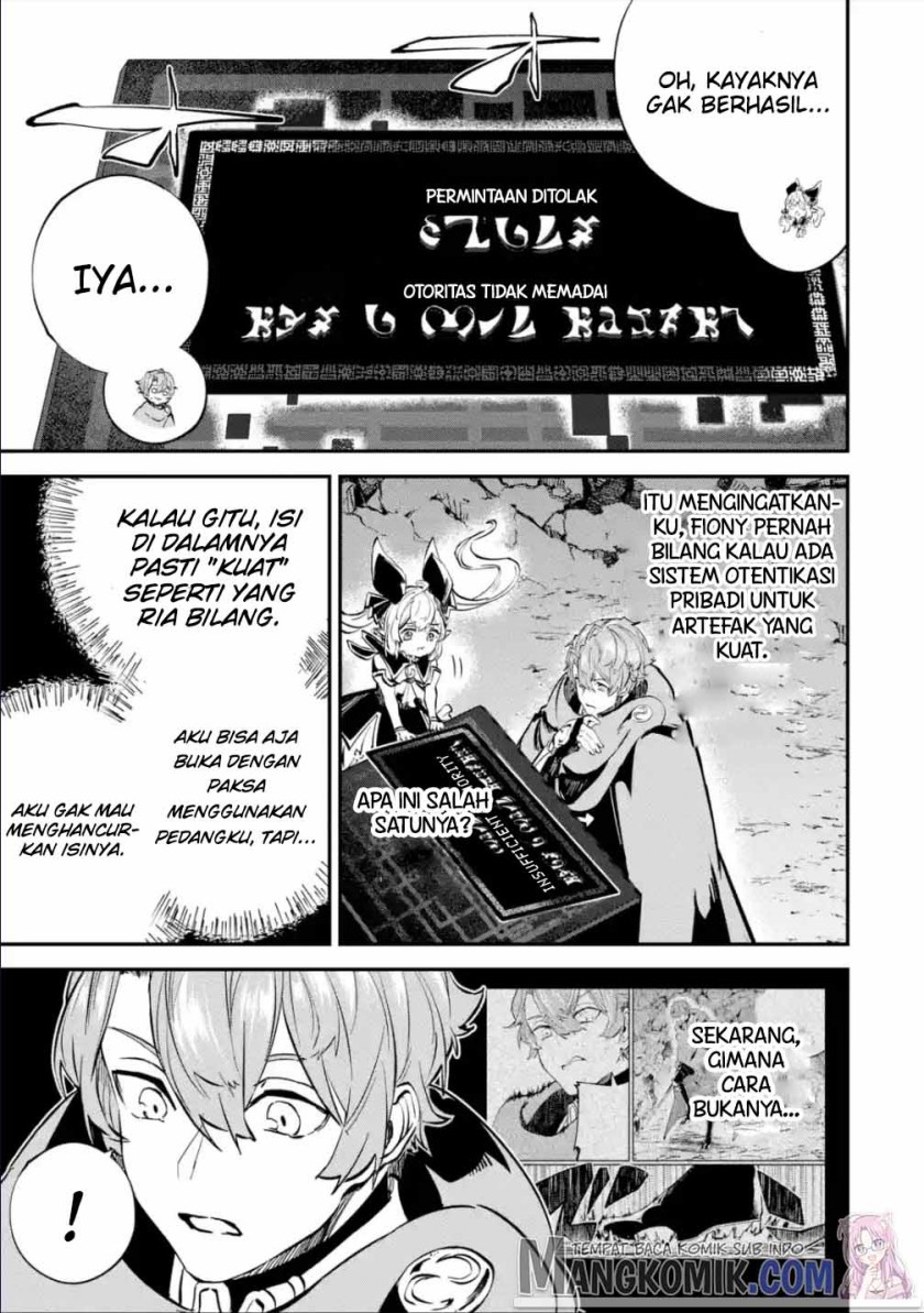 Isekai Cheat Magic Swordsman Bab 21.1 halaman 16