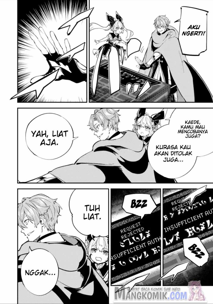 Isekai Cheat Magic Swordsman Bab 21.1 halaman 17