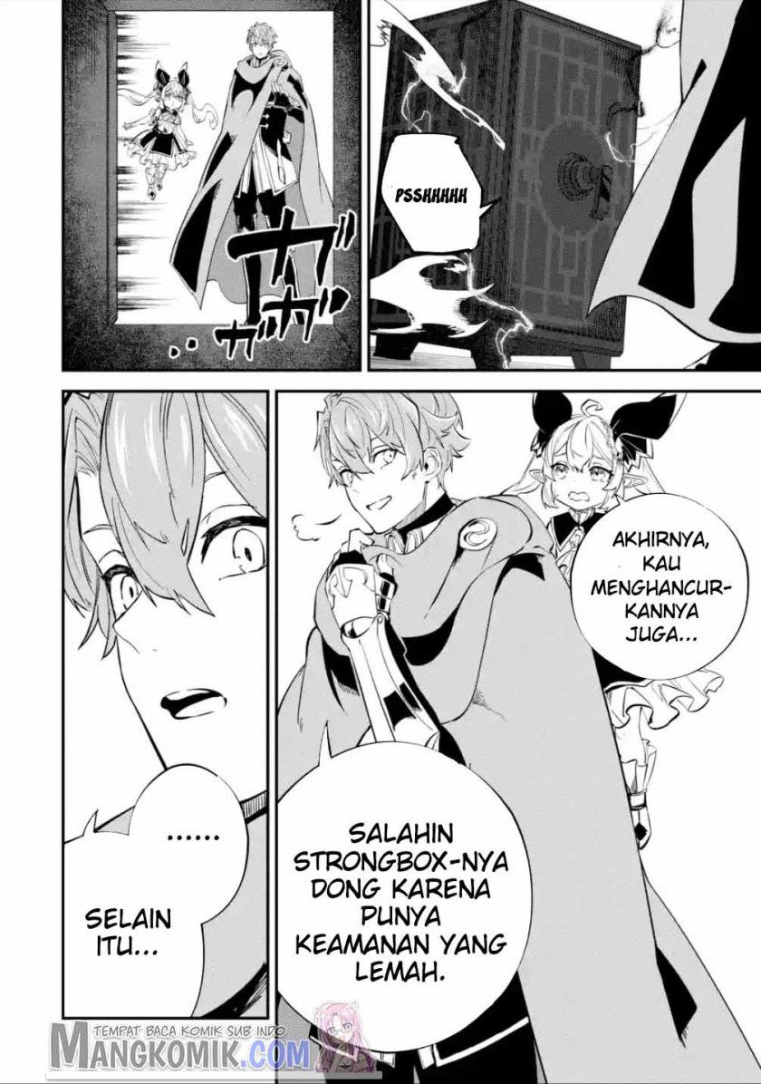 Isekai Cheat Magic Swordsman Bab 21.1 halaman 21
