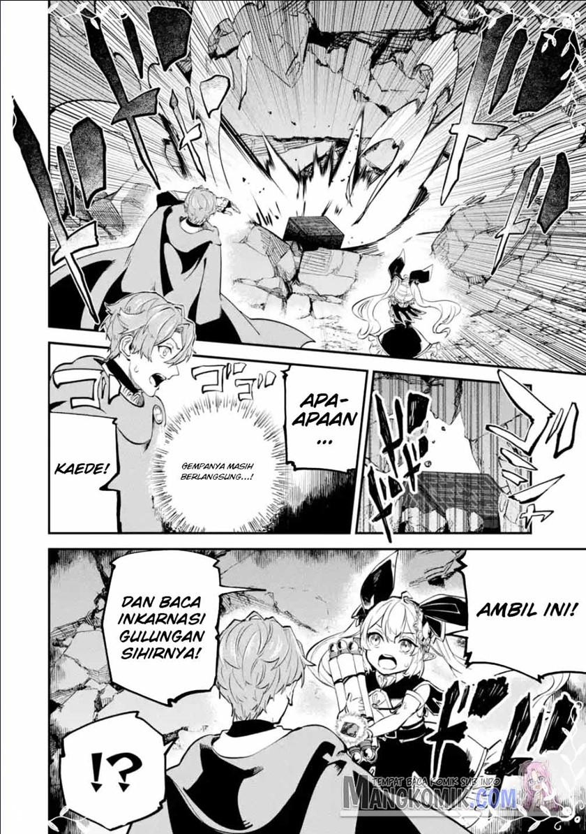 Isekai Cheat Magic Swordsman Bab 21.2 halaman 5
