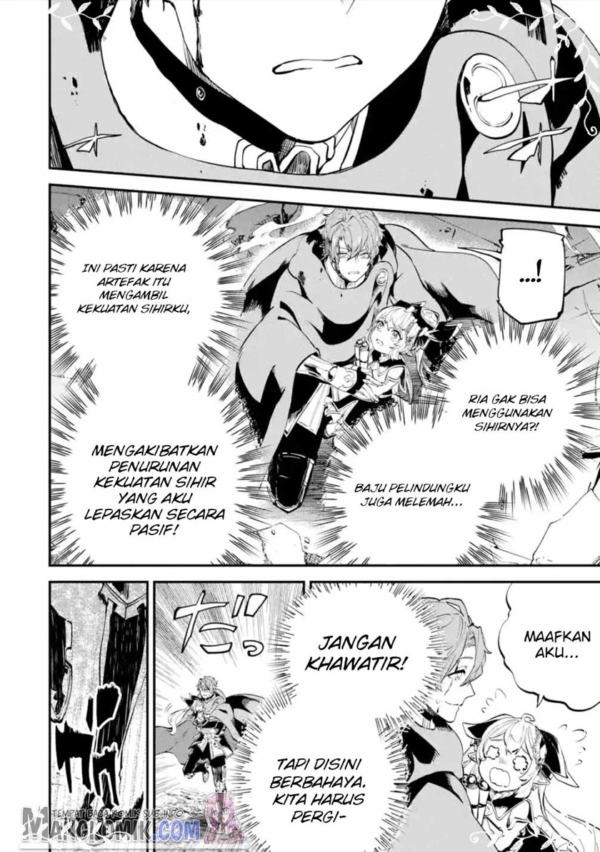 Isekai Cheat Magic Swordsman Bab 21.2 halaman 13