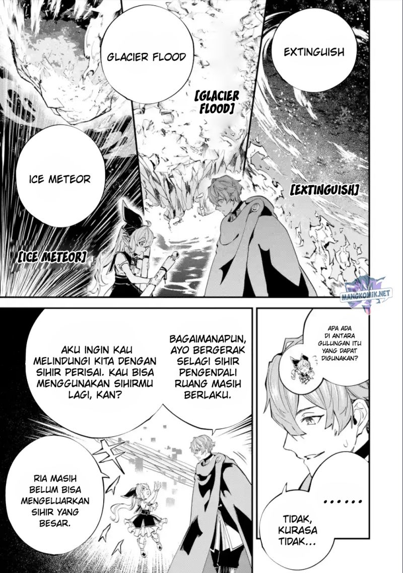 Isekai Cheat Magic Swordsman Bab 22.1 halaman 4