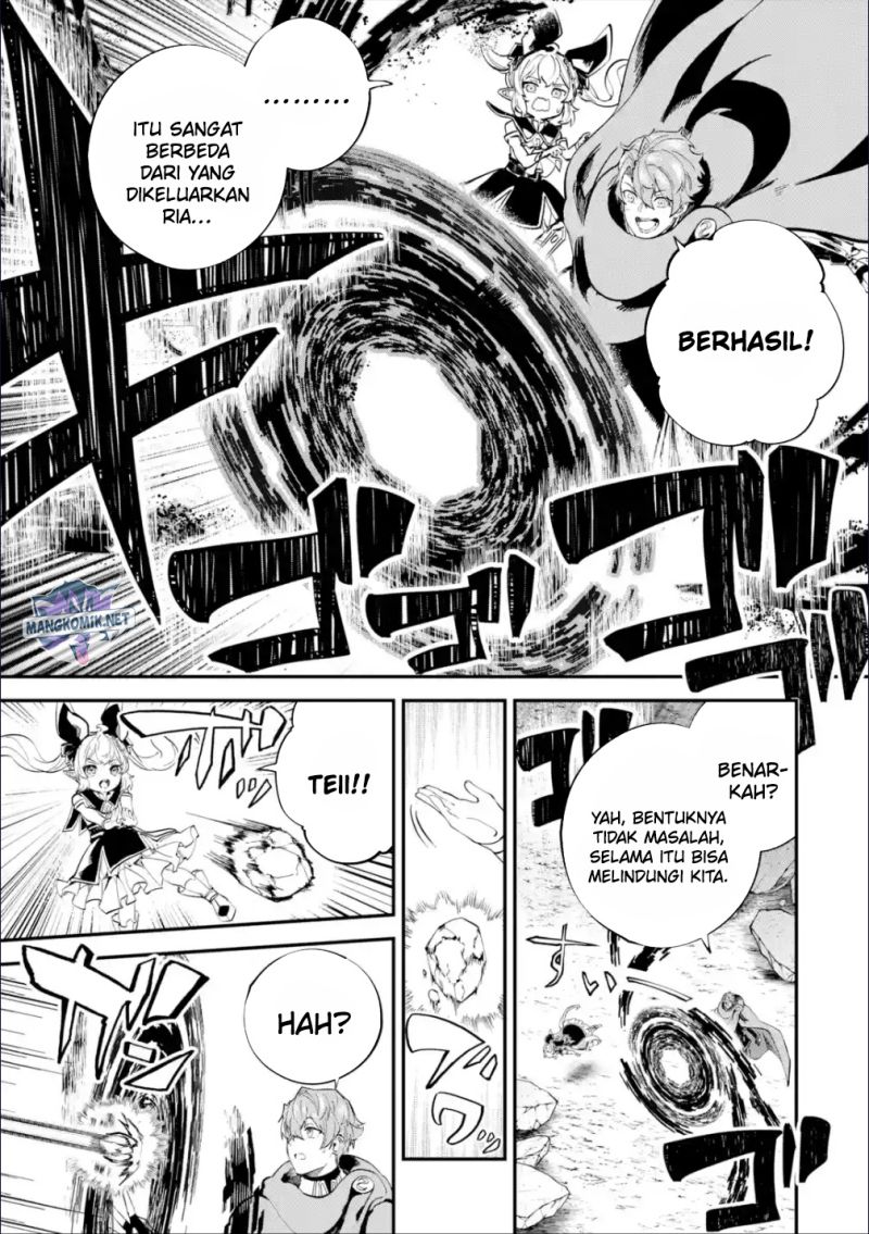 Isekai Cheat Magic Swordsman Bab 22.1 halaman 6