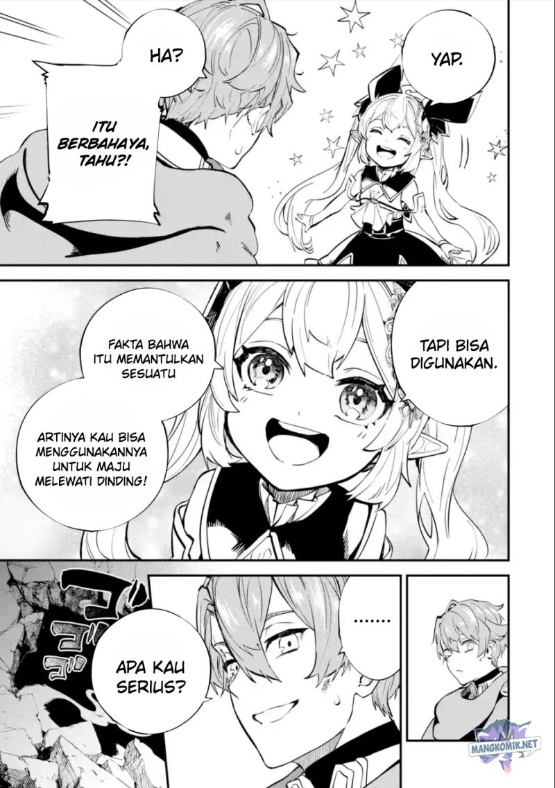 Isekai Cheat Magic Swordsman Bab 22.1 halaman 8