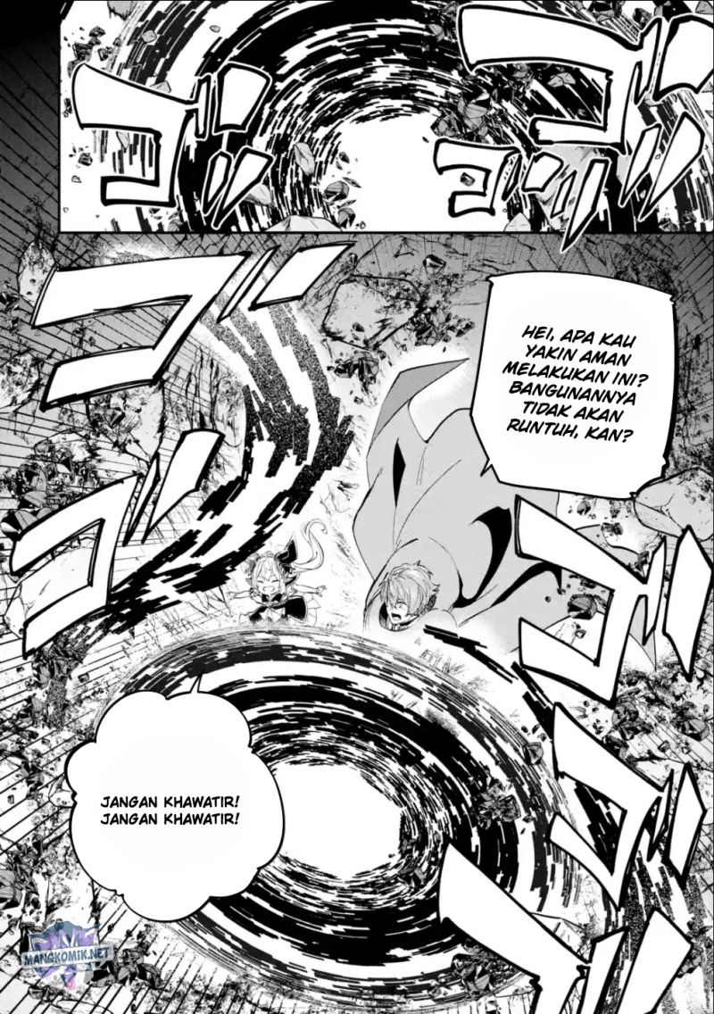 Isekai Cheat Magic Swordsman Bab 22.1 halaman 9