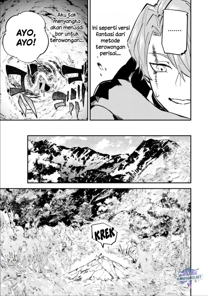 Isekai Cheat Magic Swordsman Bab 22.1 halaman 10