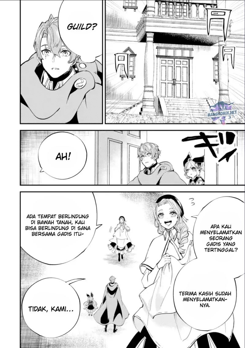 Isekai Cheat Magic Swordsman Bab 22.1 halaman 17
