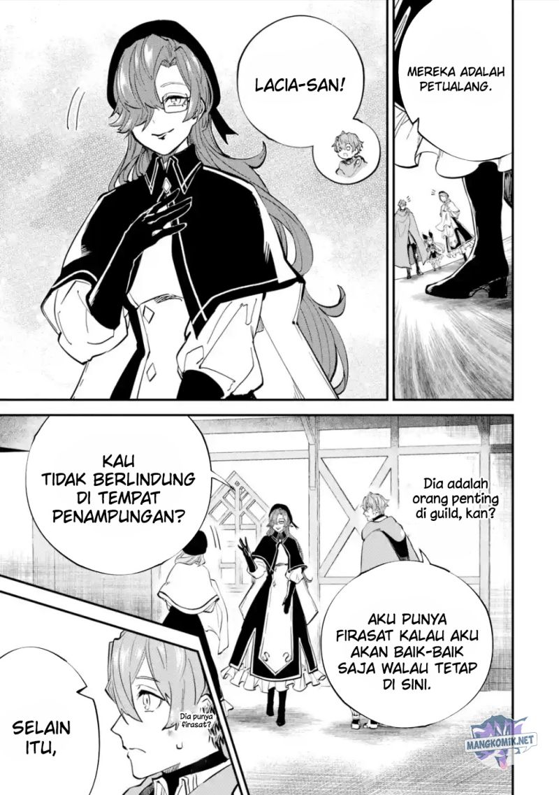 Isekai Cheat Magic Swordsman Bab 22.1 halaman 18