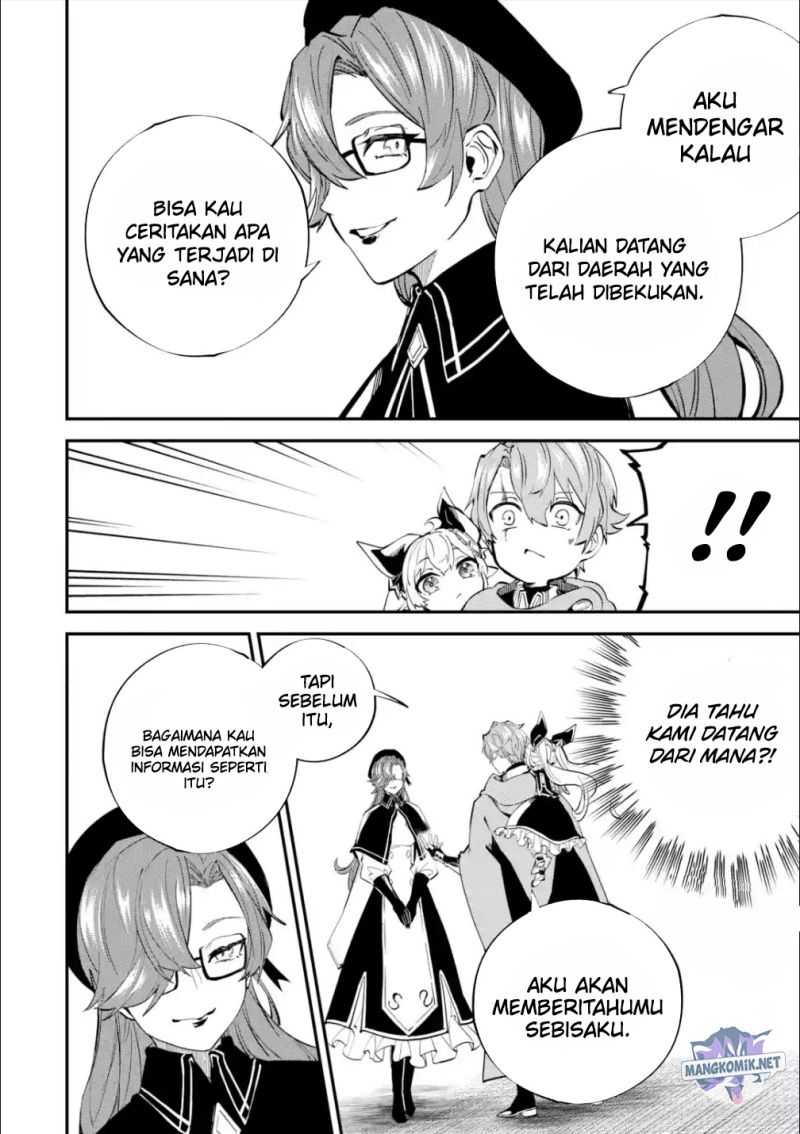 Isekai Cheat Magic Swordsman Bab 22.1 halaman 19