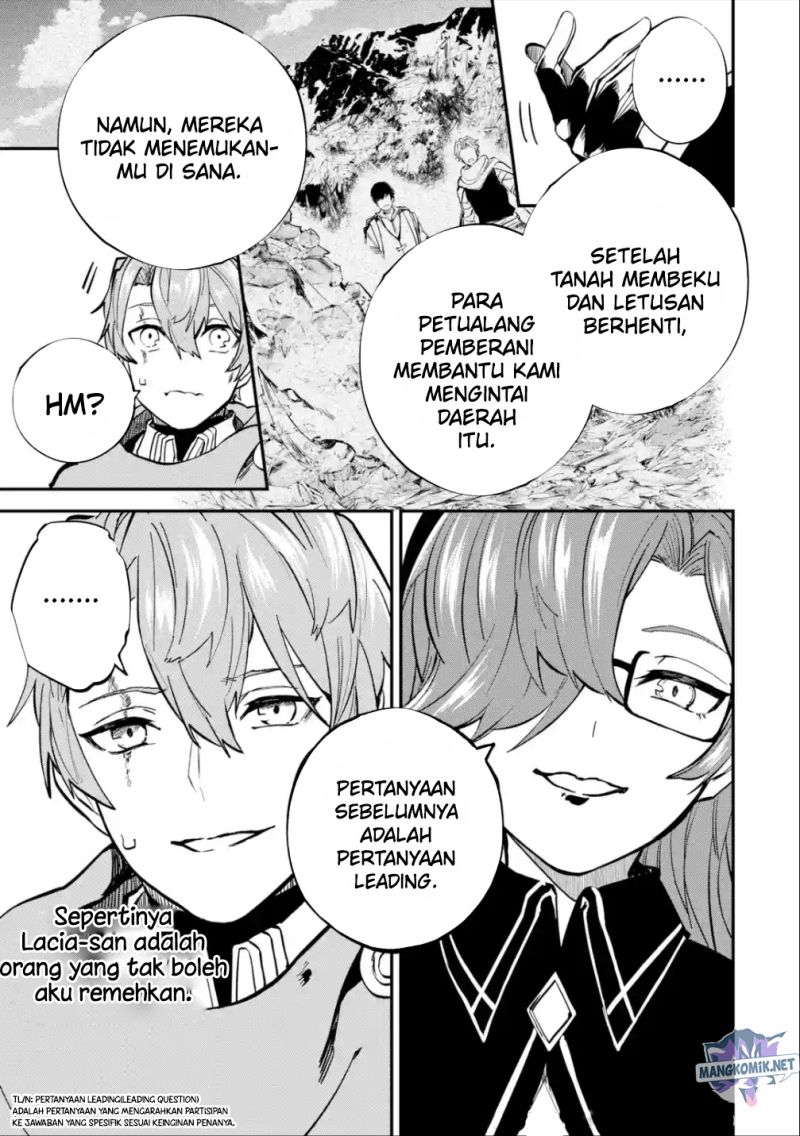 Isekai Cheat Magic Swordsman Bab 22.1 halaman 20