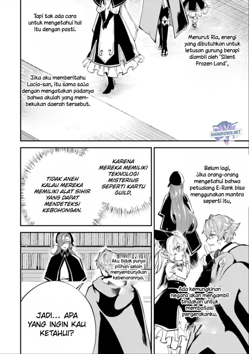 Isekai Cheat Magic Swordsman Bab 22.1 halaman 21