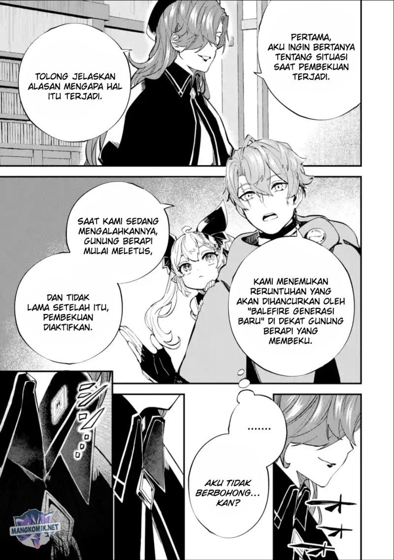 Isekai Cheat Magic Swordsman Bab 22.1 halaman 22