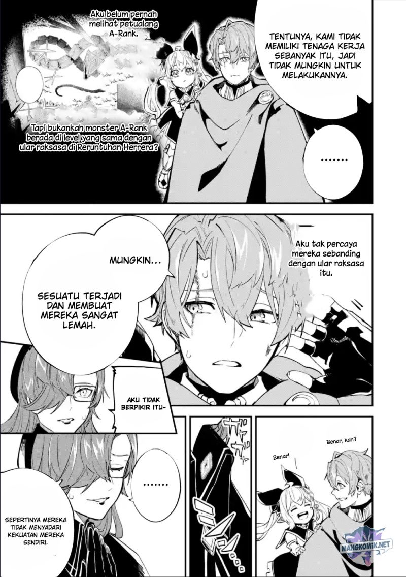 Isekai Cheat Magic Swordsman Bab 22.2 halaman 8
