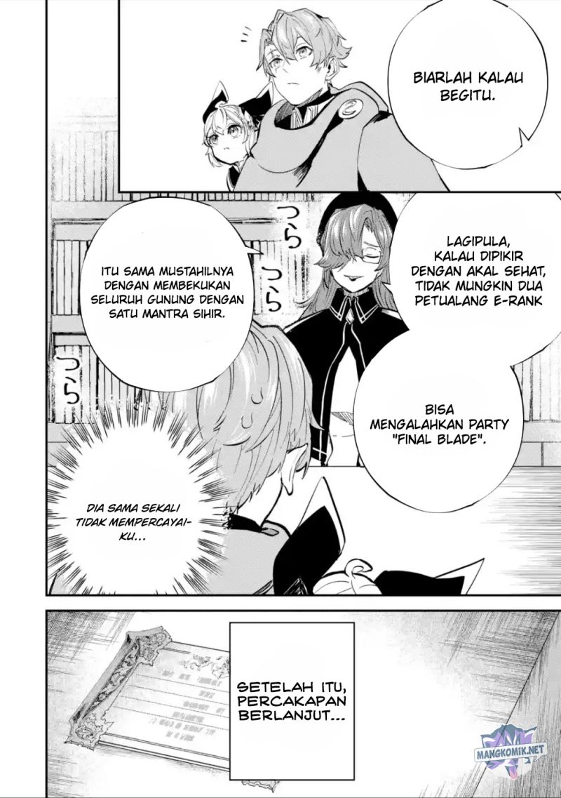 Isekai Cheat Magic Swordsman Bab 22.2 halaman 9