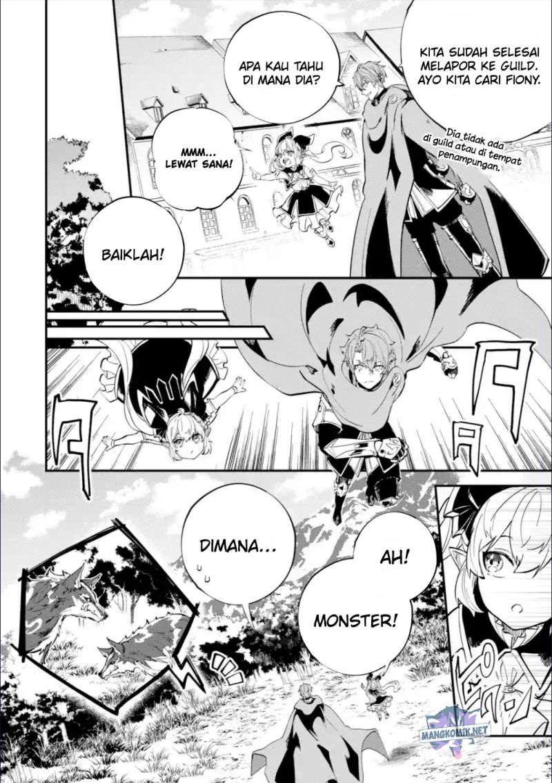 Isekai Cheat Magic Swordsman Bab 22.2 halaman 11