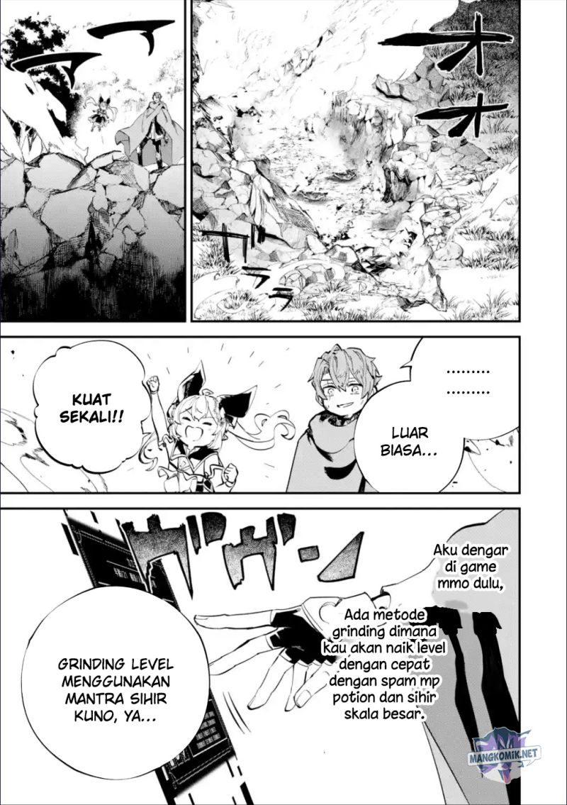 Isekai Cheat Magic Swordsman Bab 22.2 halaman 16