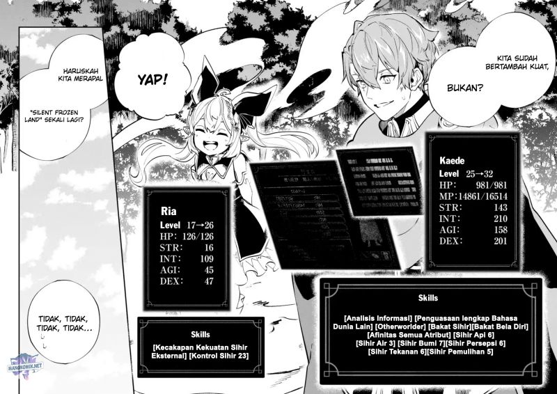 Isekai Cheat Magic Swordsman Bab 22.2 halaman 17