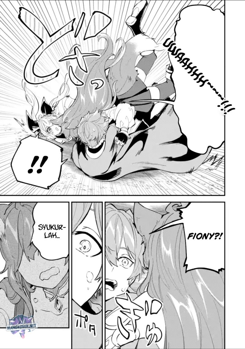 Isekai Cheat Magic Swordsman Bab 22.2 halaman 21