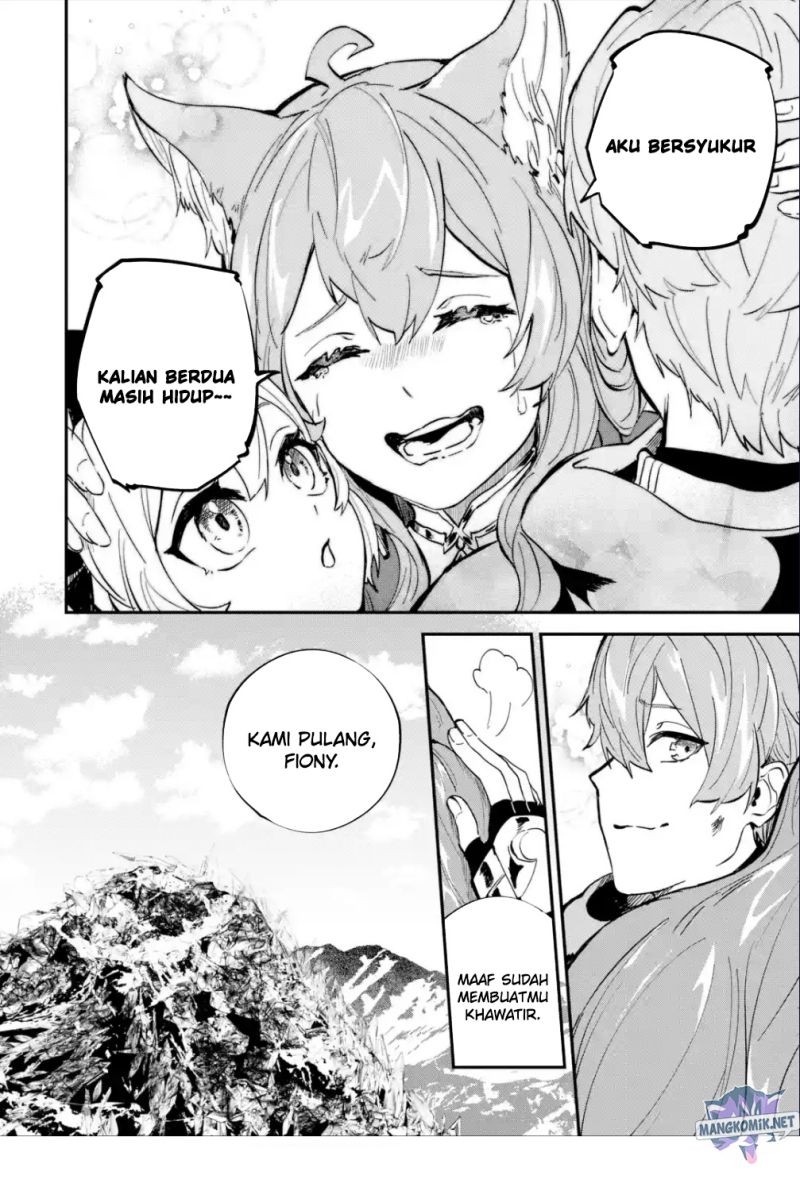 Isekai Cheat Magic Swordsman Bab 22.2 halaman 22