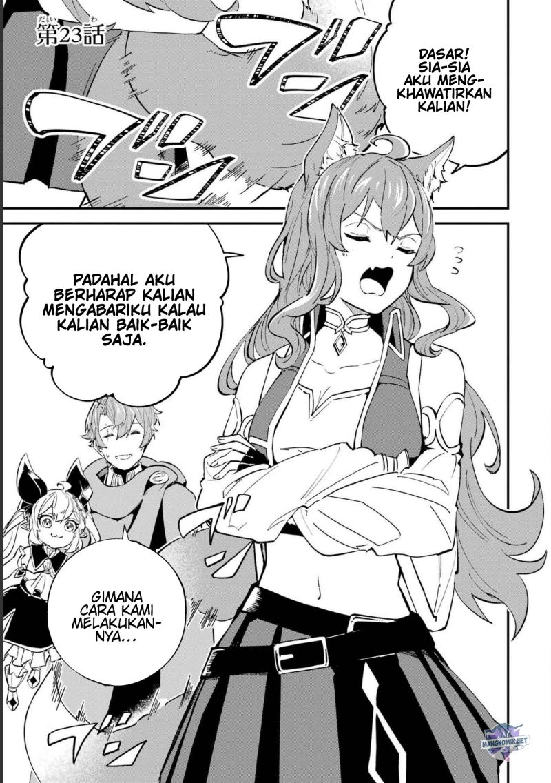 Isekai Cheat Magic Swordsman Bab 23.1 halaman 2