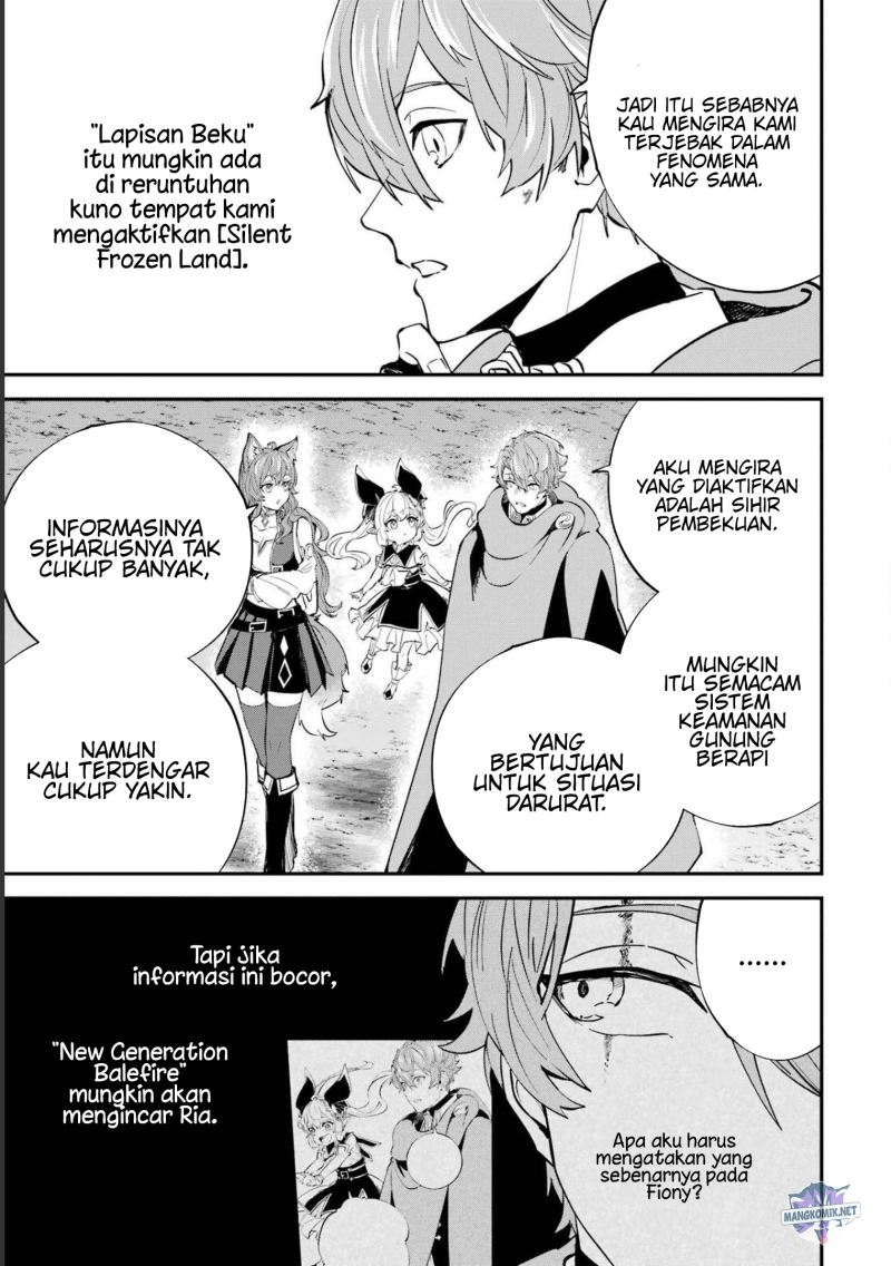 Isekai Cheat Magic Swordsman Bab 23.1 halaman 4