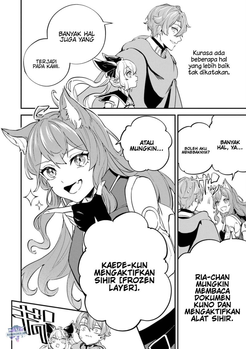 Isekai Cheat Magic Swordsman Bab 23.1 halaman 5