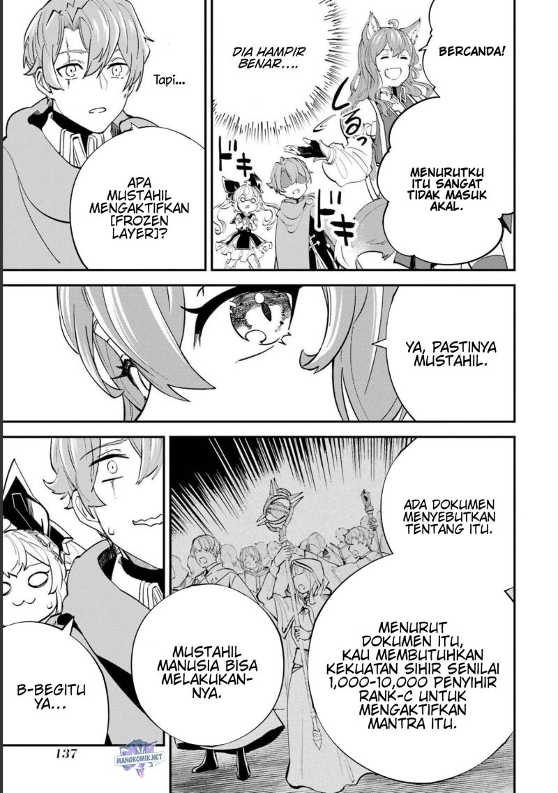 Isekai Cheat Magic Swordsman Bab 23.1 halaman 6