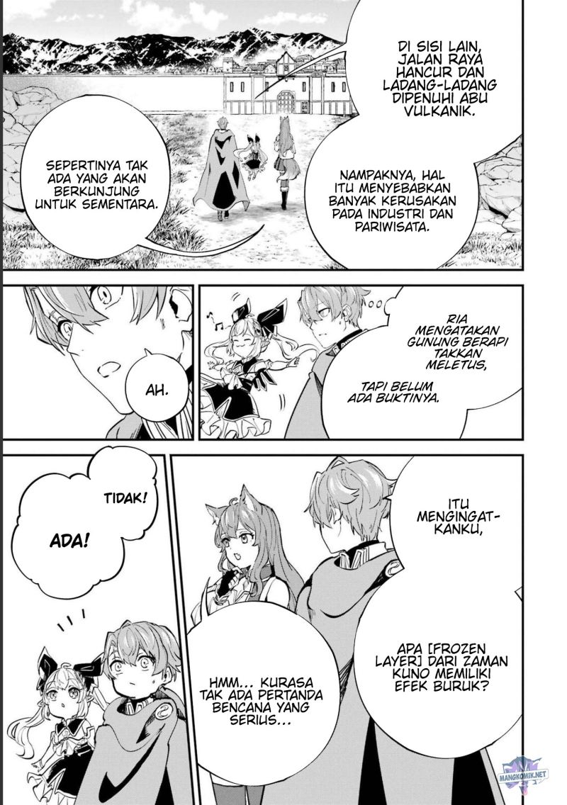 Isekai Cheat Magic Swordsman Bab 23.1 halaman 8
