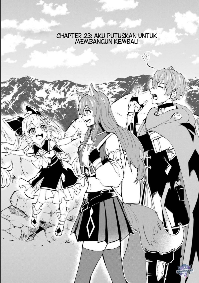 Isekai Cheat Magic Swordsman Bab 23.1 halaman 10