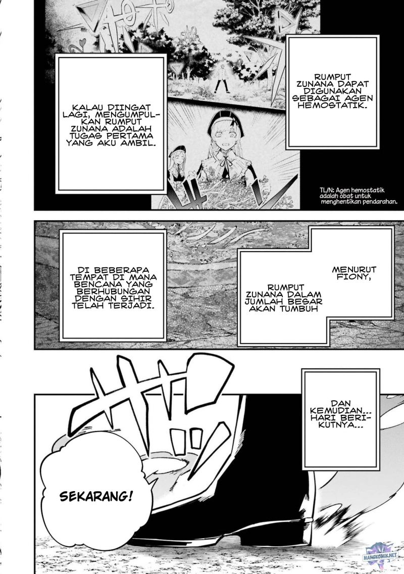Isekai Cheat Magic Swordsman Bab 23.1 halaman 11