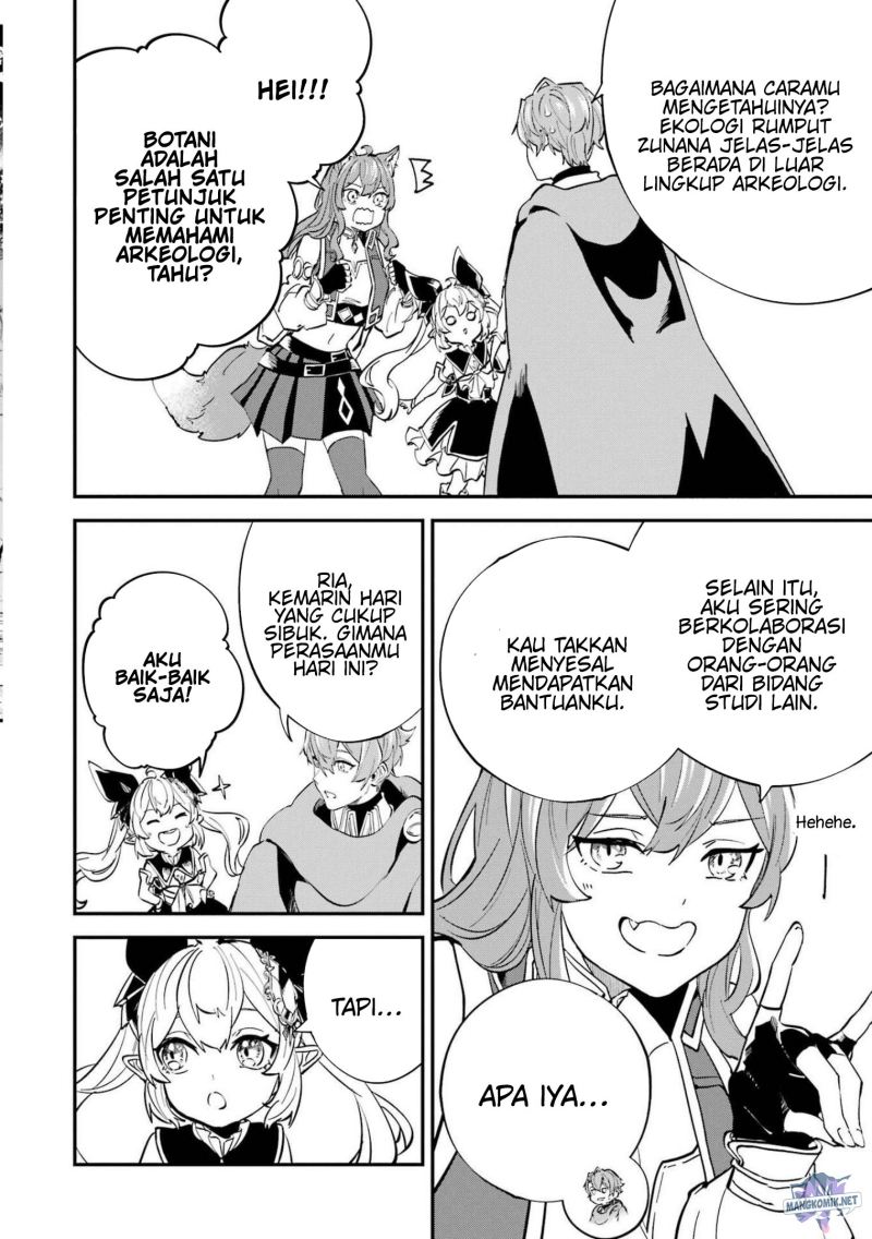 Isekai Cheat Magic Swordsman Bab 23.1 halaman 13