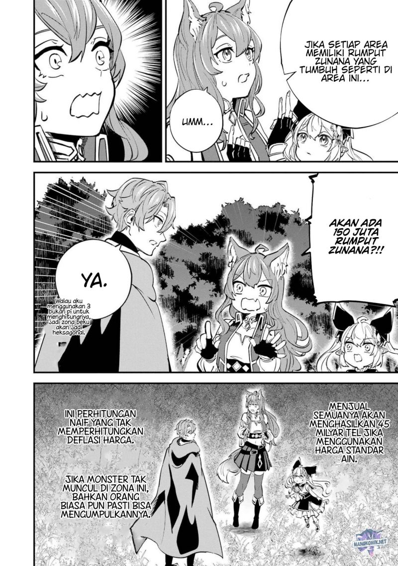 Isekai Cheat Magic Swordsman Bab 23.1 halaman 19