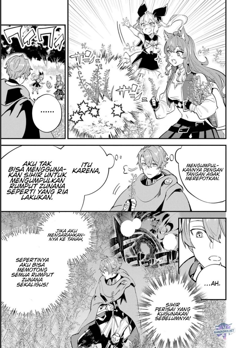 Isekai Cheat Magic Swordsman Bab 23.1 halaman 22