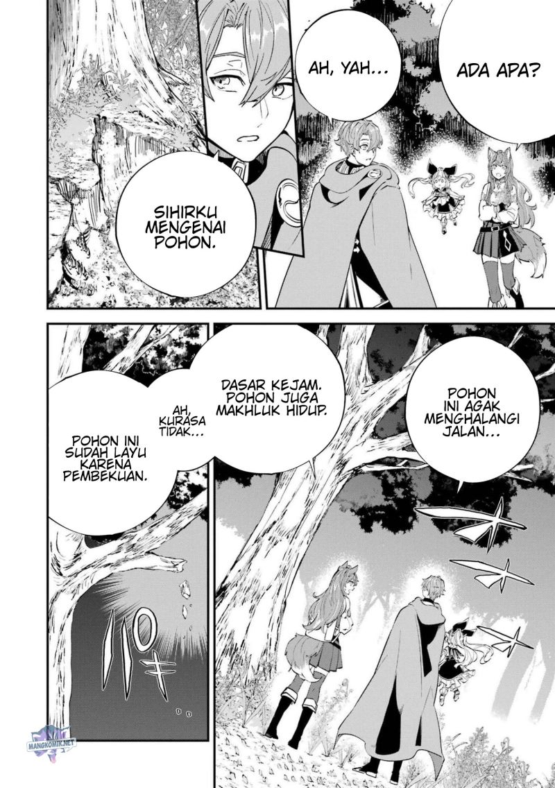 Isekai Cheat Magic Swordsman chapter 23.2 halaman 3