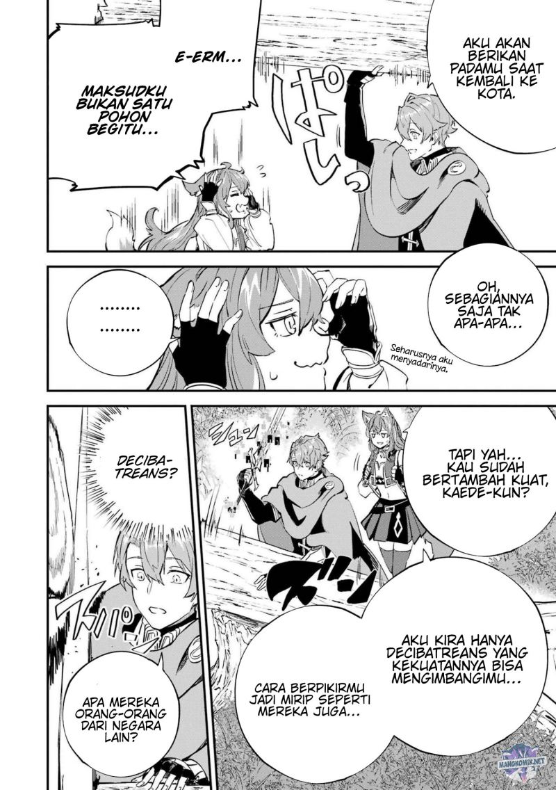 Isekai Cheat Magic Swordsman chapter 23.2 halaman 5