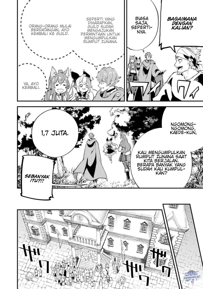 Isekai Cheat Magic Swordsman chapter 23.2 halaman 11