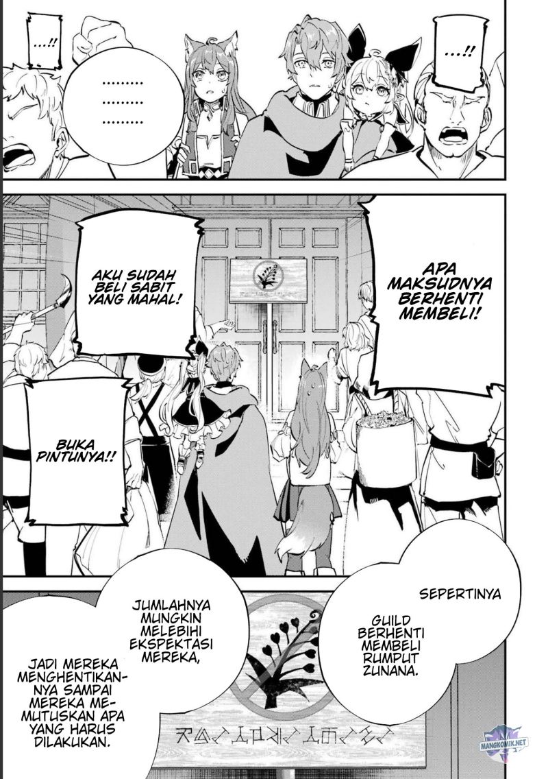Isekai Cheat Magic Swordsman chapter 23.2 halaman 12