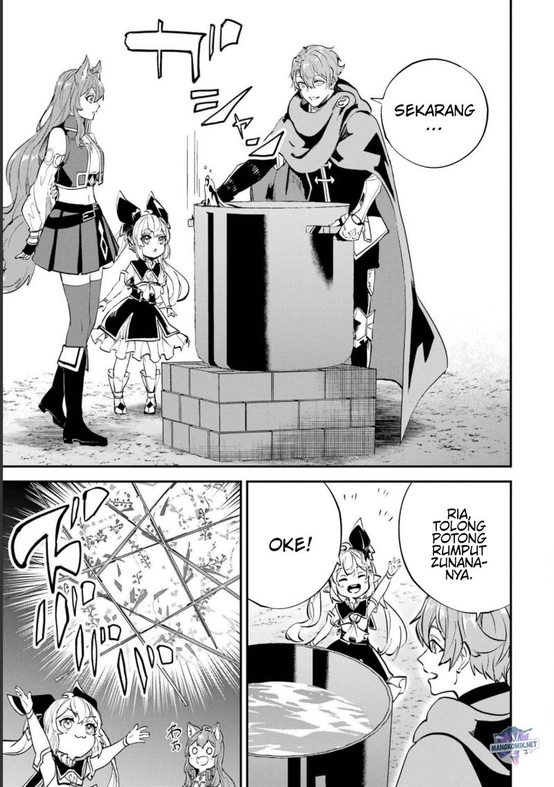 Isekai Cheat Magic Swordsman chapter 23.2 halaman 16