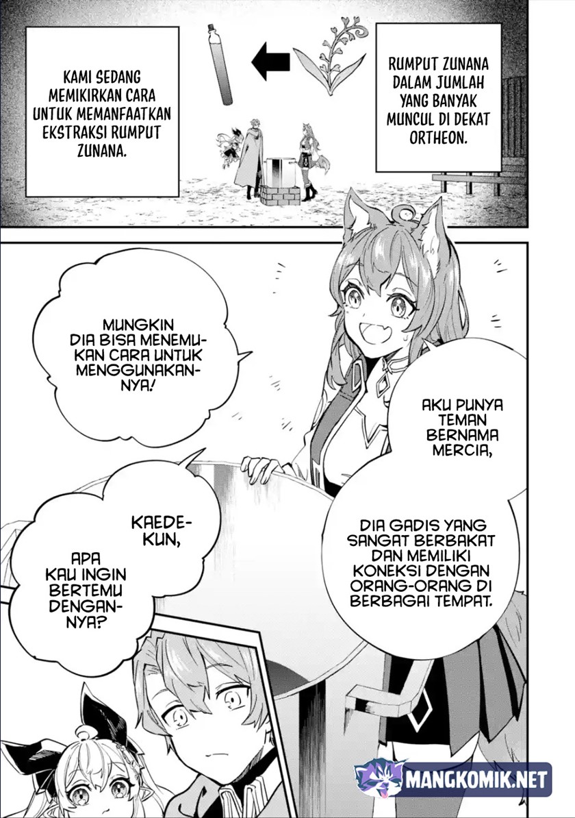Isekai Cheat Magic Swordsman Bab 24.1 halaman 2