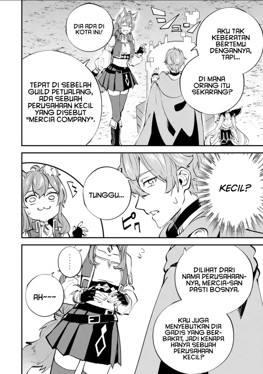 Isekai Cheat Magic Swordsman Bab 24.1 halaman 3