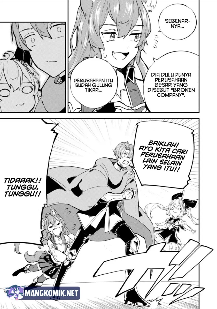 Isekai Cheat Magic Swordsman Bab 24.1 halaman 4
