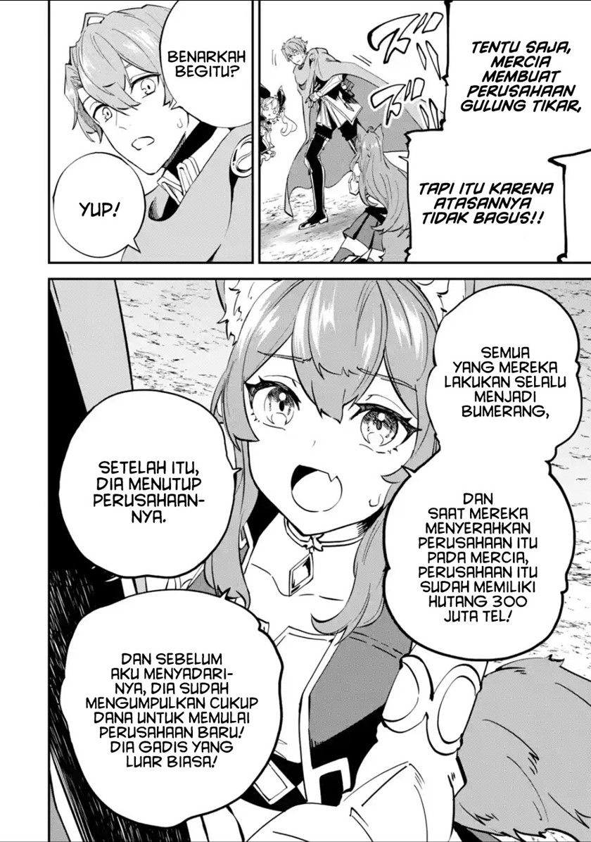 Isekai Cheat Magic Swordsman Bab 24.1 halaman 5