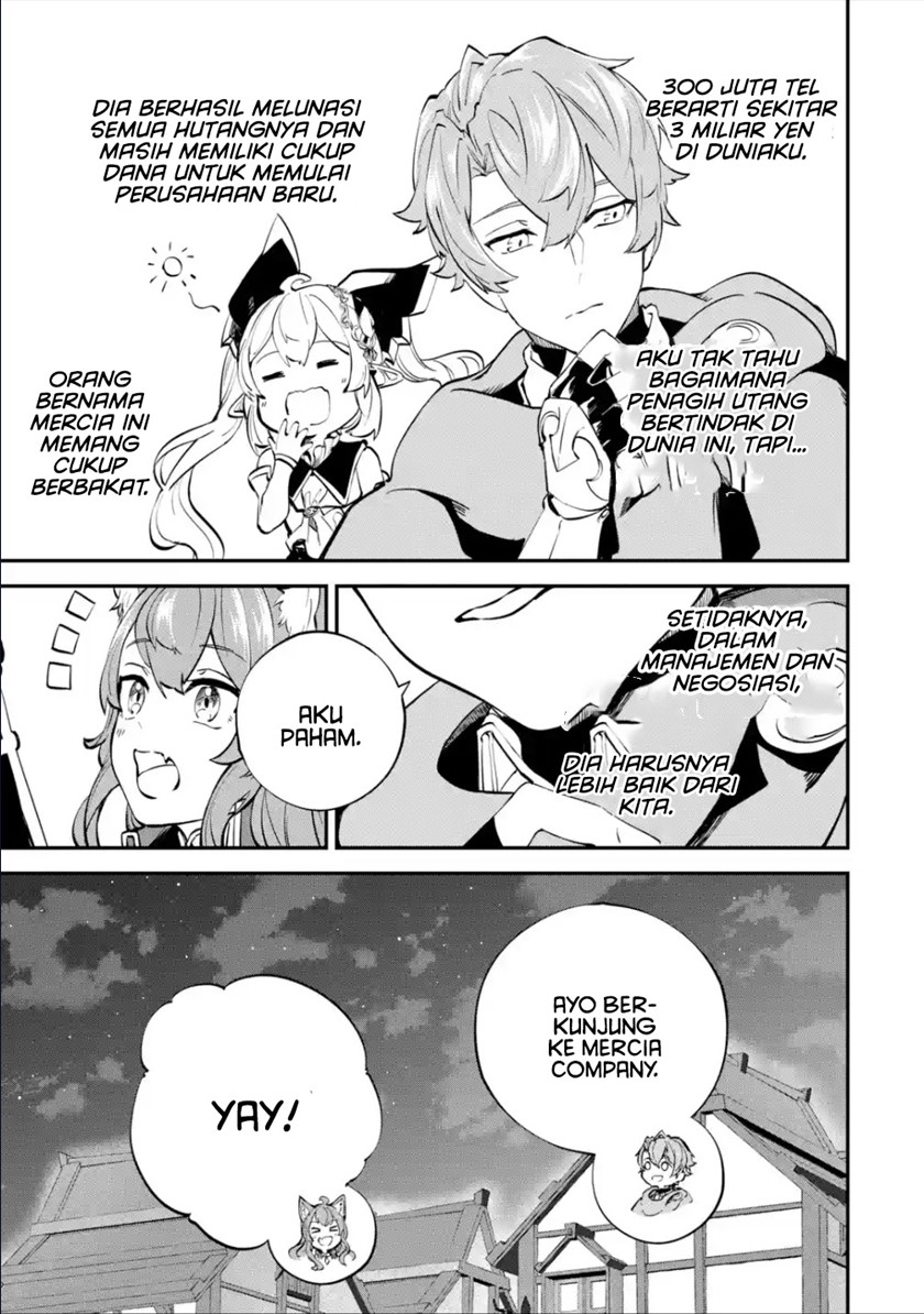 Isekai Cheat Magic Swordsman Bab 24.1 halaman 6