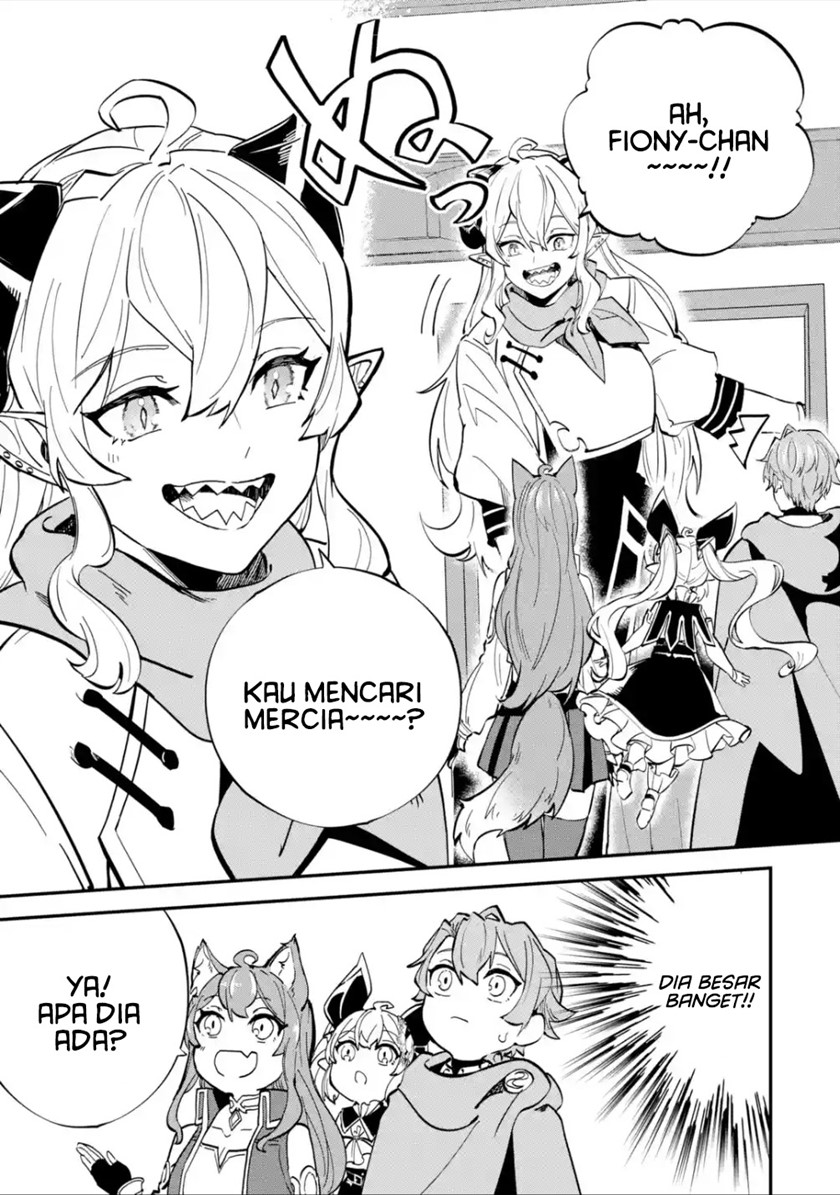 Isekai Cheat Magic Swordsman Bab 24.1 halaman 10