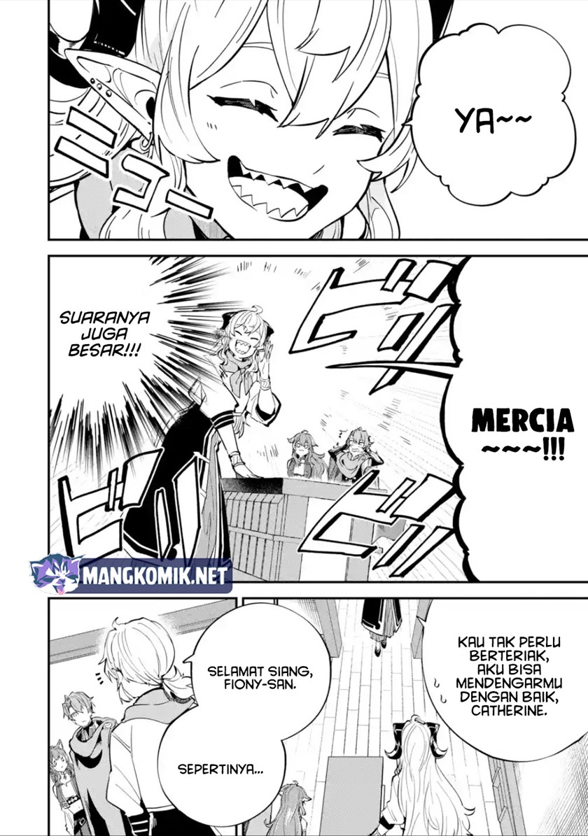 Isekai Cheat Magic Swordsman Bab 24.1 halaman 11