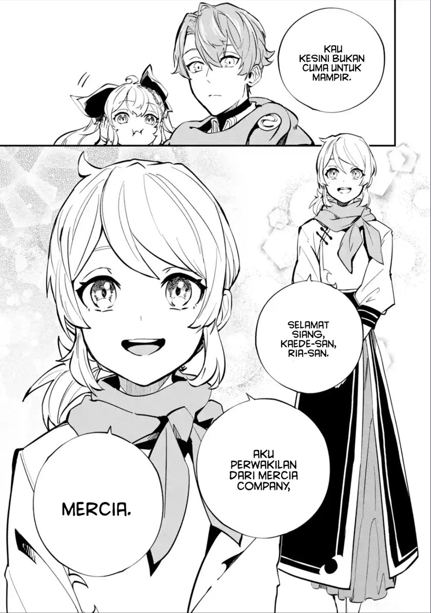 Isekai Cheat Magic Swordsman Bab 24.1 halaman 12
