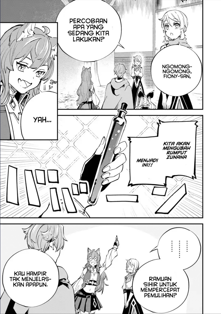 Isekai Cheat Magic Swordsman Bab 24.1 halaman 18