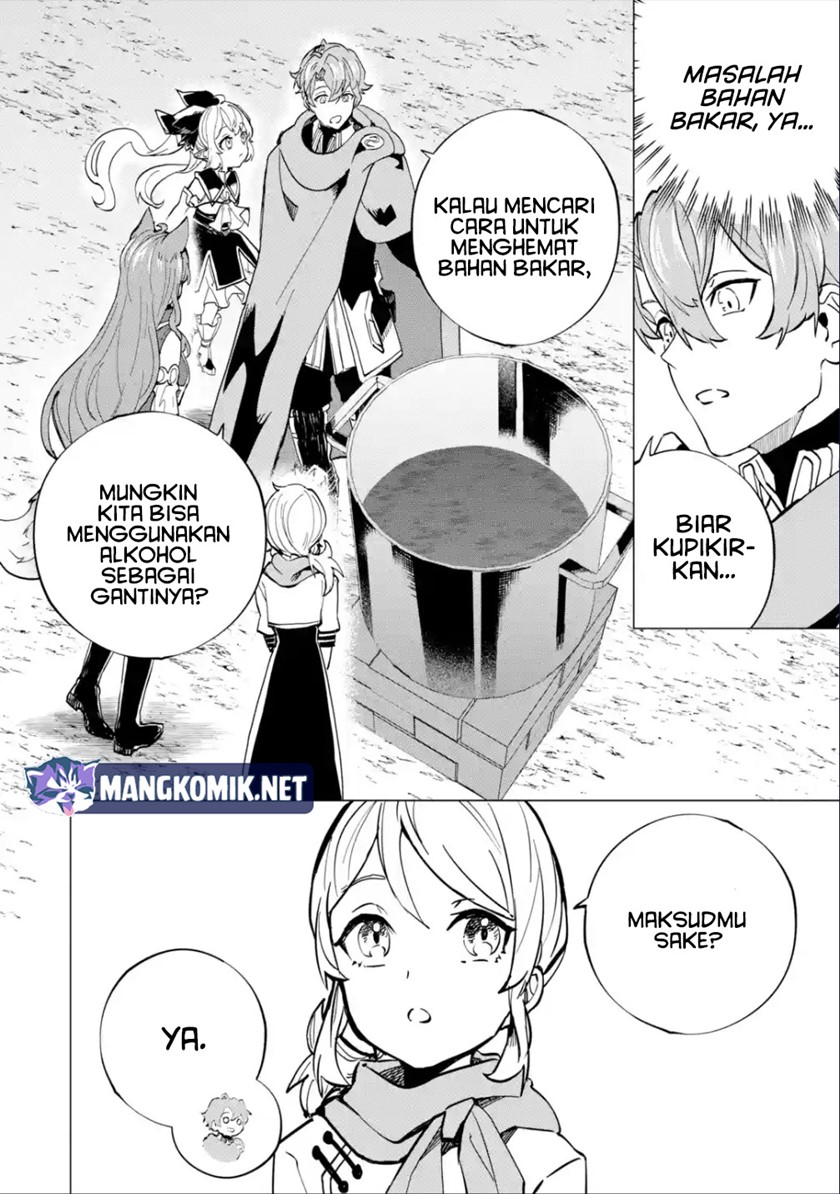 Isekai Cheat Magic Swordsman Bab 24.2 halaman 2