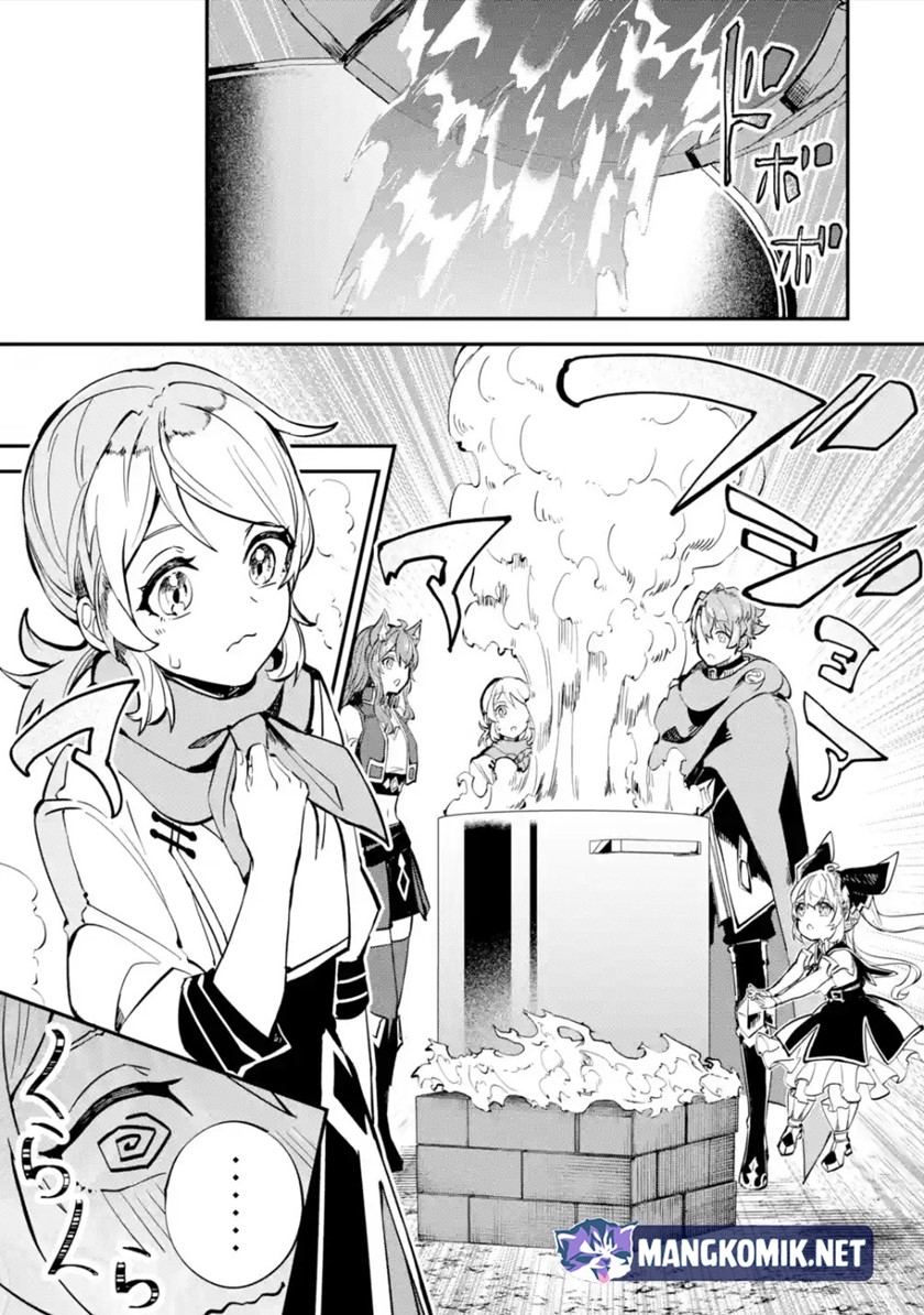 Isekai Cheat Magic Swordsman Bab 24.2 halaman 5